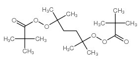 1,1,4,4-tetramethyltetramethylene peroxypivalate结构式