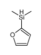 2-Furyldimethylsilane结构式