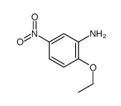 2-Ethoxy-5-nitroaniline Structure