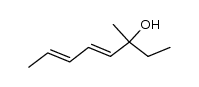 3-methyl-4,6-octadien-3-ol Structure