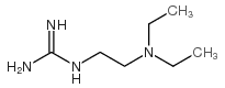 2-[2-(diethylamino)ethyl]guanidine Structure