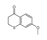 2,3-DIHYDRO-7-METHOXY-4H-1-BENZOTHIOPYRAN-4-ONE picture