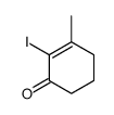 2-iodo-3-methylcyclohex-2-en-1-one Structure