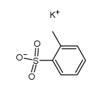 potassium toluenesulfonate结构式