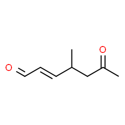 2-Heptenal, 4-methyl-6-oxo-, (E)- (9CI) structure