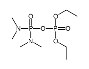 (Phosphoric diethyl)N,N,N',N'-tetramethyldiamidophosphoric anhydride结构式