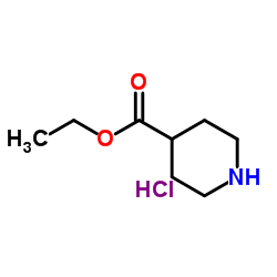4-哌啶甲酸乙酯盐酸盐图片