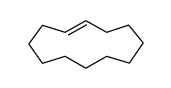 trans-cyclododecene结构式
