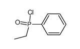 ETHYL PHENYL PHOSPHINSAEURECHLORID structure