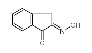 1H-Indene-1,2(3H)-dione,2-oxime structure