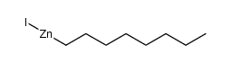 1-octylzinc(II) iodide结构式
