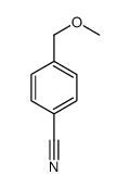 4-(methoxymethyl)benzonitrile Structure