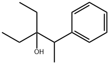 3-ethyl-2-phenyl-pentan-3-ol Structure