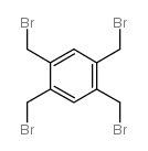 1,2,4,5-TETRAKIS(BROMOMETHYL)BENZENE Structure