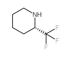 (S)-2-(三氟甲基)哌啶结构式