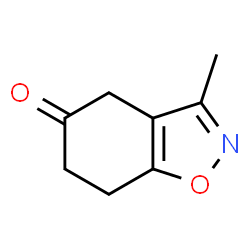 1,2-Benzisoxazol-5(4H)-one,6,7-dihydro-3-methyl-(9CI)结构式