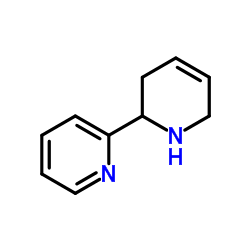 1,2,3,6-Tetrahydro-2,2'-bipyridine结构式