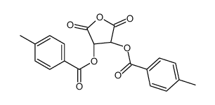 [(3S,4S)-4-(4-methylbenzoyl)oxy-2,5-dioxooxolan-3-yl] 4-methylbenzoate Structure