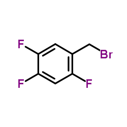 2,4,5-三氟溴苄结构式
