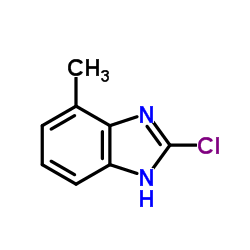 2-Chloro-4-methyl-1H-benzimidazole picture