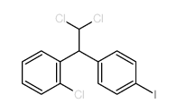 Benzene,1-chloro-2-[2,2-dichloro-1-(4-iodophenyl)ethyl]-结构式