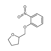 o-nitrophenyl tetrahydro-2-furfuryl ether Structure