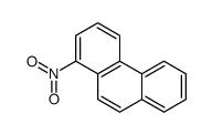 1-Nitrophenanthrene结构式