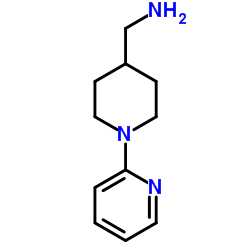 [1-(Pyridin-2-yl)piperidin-4-yl]methanamine picture