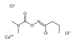 calcium,[(Z)-1-chlorobutylideneamino] N,N-dimethylcarbamate,dichloride结构式