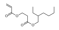 2-ethylhexyl 3-prop-2-enoyloxypropanoate picture