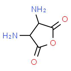 2,5-Furandione,3,4-diaminodihydro-(9CI)结构式