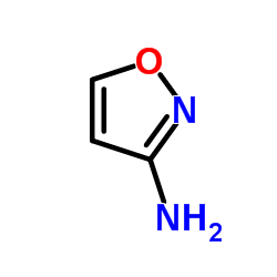 3-Amino isoxazole Structure