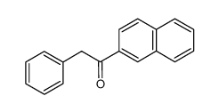 2-Naphtylbenzyl ketone Structure