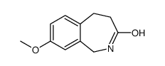 8-METHOXY-1,2,4,5-TETRAHYDROBENZO[C]AZEPIN-3-ONE structure