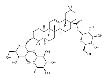 mussaendoside J Structure