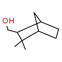 exo-3,3-dimethylbicyclo[2.2.1]heptane-2-methanol结构式