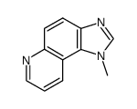 1H-Imidazo[4,5-f]quinoline,1-methyl-(8CI,9CI)结构式