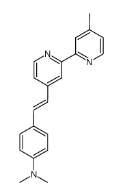 4--4'-methyl-2,2'-bipyridine Structure