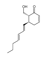 (-)-penienone结构式