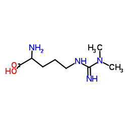 N-w,w-dimethy-D-arginine(syMMetrical)结构式