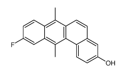 10-fluoro-7,12-dimethylbenzo[a]anthracen-3-ol Structure