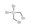 dibromo-bis(bromomethyl)stannane Structure