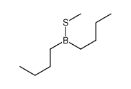 dibutyl(methylsulfanyl)borane Structure