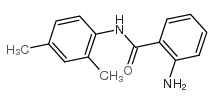 2-amino-n-(2,4-dimethylphenyl)benzamide结构式