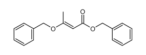 3-Benzyloxycrotonsaeure-benzylester结构式