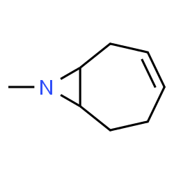 8-Azabicyclo[5.1.0]oct-3-ene,8-methyl-(9CI) structure