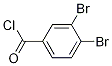 3,4-dibroMobenzoyl chloride结构式