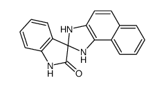 1,3-Dihydrospiro[2H-naphth[1,2-d]imidazole-2,3'-indolin]-2'-one structure