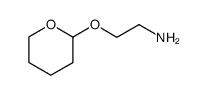 2-[(tetrahydropyran-2-yl)oxy]ethylamine结构式