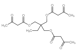 butanoic acid, 3-oxo-, 2-[(1,3-dioxobutoxy)methyl]-2-ethyl-1,3-propandiyl ester picture